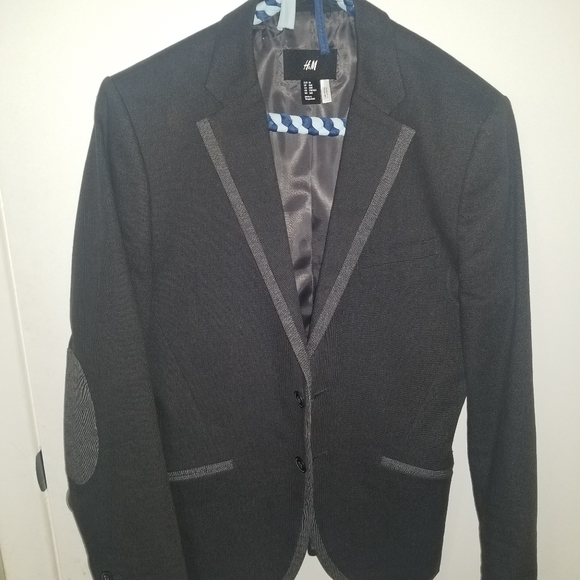 H&M Blazer Grey Colorway - Picture 1 of 2
